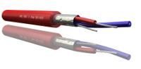 214-9605 RS PRO 2 Core, 0.25 mm² CSA Screened, 3.5mm od, 100m, Red