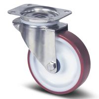 8470uad160p63 Tente Swivel Castor Wheel, 350kg Capacity, 160mm Wheel