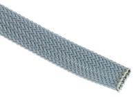 912-26152-6ts12 HellermannTyton Expandable Braided Nylon 66 Grey Cable Sleeve, 12mm Diameter, 10m Length