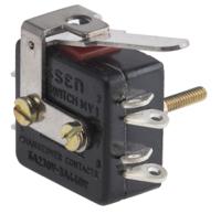 797-2555 RS PRO Lever Micro Switch, Solder Terminal, 10 A @ 250 V ac, DPST