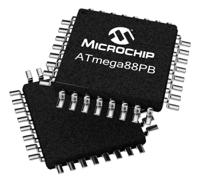 atmega8l-8au Microchip ATMEGA8L-8AU, 8 bit AVR, ATMEGA8L Microcontroller, 8 MHz, 8kB FLASH, 32-Pin TQFP