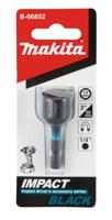 b-66852 Makita Hexagon Driver Bit, 13 mm Tip, 1/4 in Drive, Hex Drive, 50 mm Overall
