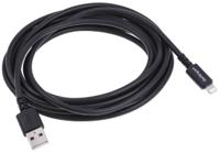 usblt3mb StarTech.com USB 2.0, Male USB A to Male Lightning, 480Mbps, 3m