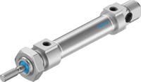 dsnu-10-20-p-a Festo 20 mm Pneumatic Piston Rod Cylinder - 1908252 DSNU Series, Double Acting Acting