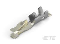 3-2316113-4 TE Connectivity AMPMODU Series Female Crimp Terminal, 24AWG Max