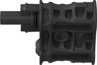 320197 Staubli MC4-Evo 2 Series, Male, Panel Mount Solar Connector, Rated At 60A, 1.5 kV PV-AZS4