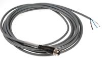 v15-g-5m-pvc Pepperl + Fuchs Female 5 way M12 to 5 way Free End Sensor Actuator Cable, 5 m