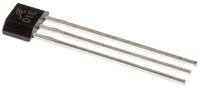 a1101eua-t Allegro Microsystems Through Hole Hall Effect Sensor 3.8 V 24 V, Ultra Mini SIP, 3-Pin