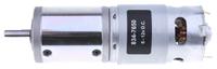 834-7650 RS PRO Brushed Geared DC Geared Motor, 41.3 W, 12 V dc, 2.5 Nm, 27 rpm, 8mm Shaft Diameter