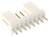 22-29-2081 Molex KK 254 Series Straight Through Hole Pin Header, 8 Contact(s), 2.54 mm Pitch, 1 Row, Unshrouded