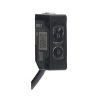 sa2e-pp3-2m Idec Polarized Retro Reflective Photoelectric Sensor, Miniature Sensor, 5 m Detection Range Others