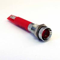 19500230 CML Innovative Technologies 1950X23X Series Red Panel Mount Indicator, 230V ac, 8mm Mounting Hole Size, IP67