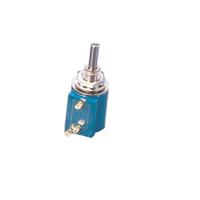 m-1305-10k Nidec Components Rotary Wirewound Potentiometer 5-Turns 1-Gang, M-1305 10K