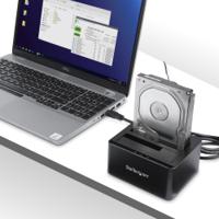 sdock2u33v StarTech.com USB 3.0 Hard Drive Docking Station for 2 Drives SATA Hard Drive 2.5 x 3.5in