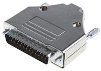 mhdtpk25-db25p-k MH Connectors MHDTPK 25 Way D-sub Connector