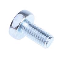 553-605 RS PRO Pozidriv M5 Pan Steel Machine Screws DIN 7985Z x 10.0mm