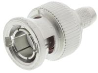 j01002a0055 Telegartner, Plug Cable Mount BNC Connector, 75Ω, Crimp Termination, Straight Body