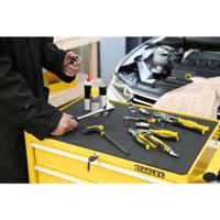 stmt1-75063 Stanley 4 Drawer Metal Wheeled Tool Cabinet