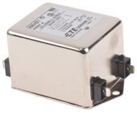 3-1609037-2 TE Connectivity, Corcom HZ 20A 250 V ac 50Hz, Flange Mount EMI Filter, Fast-On, Single Phase