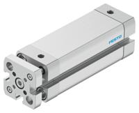 adngf-16-50-p-a Festo Pneumatic Compact Cylinder - 554219 16 mm Bore, 50 mm ADNGF Series, Double Acting Acting