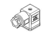 121023-0612 Molex 121023 2P+E DIN 43650 A DIN 43650 Solenoid Connector, 250 V ac, 300 V dc Voltage