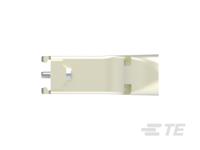 5745173-2 TE Connectivity AMPLIMITE Series Zinc D Sub Backshell, 25 Way