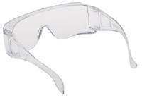 asd010-121-300 JSP Visitor UV Safety Glasses, Clear PC Lens
