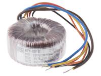 173-0078 RS PRO 230V ac, 2 x 6V ac Toroidal Transformer, 15VA 2 Output