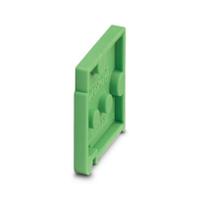 1700024 Phoenix Contact End Cover for use with Terminal Blocks