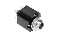 acjm-mv-2 Amphenol Industrial Jack Connector 1/4 in Chassis Mount Phone Jack Socket 10A
