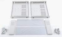 55620018mt1 Bopla Ultramas Series Light Grey ABS General Purpose Enclosure, Light Grey Lid, 290.9 x 198.9 x 107.9mm