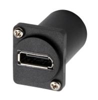 ex-49151 Exsys DisplayPort Female to DisplayPort Female Interface Adapter