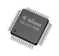 imc101tf048xuma1 Infineon IMC101TF048XUMA1, AC, Permanent Magnet Motor Driver IC 48-Pin, LQFP-48