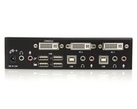 sv231dviua StarTech.com 2 Port USB DVI KVM Switch, 3.5 mm Stereo 1920 x 1200 Maximum Resolution