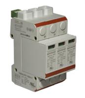 1420a-pv-1500-y Bourns Surge Protector, 50kA, 4kV, DIN Rail Mount