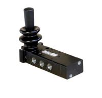 x3067802 Norgren Lever 5/2 Pneumatic Manual Control Valve X30 Series, G 1/4, 1/4in, III B