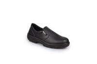 l40307-3-s2-src-black-36 Bicap BLACK Unisex Black Composite Toe Capped Safety Shoes, UK 3.5, EU 36