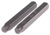 875-4774 RS PRO 5mm x 36 Piece Engraving Letter Punch Set, (27 Pieces x Capital A → Z English Letter Dot Steel Stamp, 9