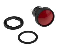 76-9112439088 ITW Switches 76-91 Series Push Button Switch, Momentary, Panel Mount, 22.5mm Cutout, SPDT, Clear LED, 250V ac, IP67