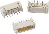 620108131822 Wurth Elektronik WR-WTB Series Right Angle Surface PCB Header, 8 Contact(s), 2 mm Pitch, 1 Row, Shrouded