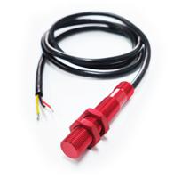 271-3088 RS PRO Panel Hall Effect Sensor, NPN Output, 24 V dc, Barrel Body, 0.5 → 2.5 mm, 20V