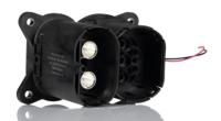 hvcocf6atr8sf970l0000 Amphenol Industrial, CCS2 Charging Inlet Socket, 200A 1000 V dc