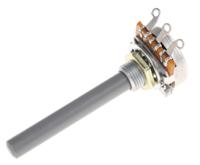 23esb102mmf50nf TE Connectivity 23 1kΩ Rotary Potentiometer 1-Gang Panel Mount, 23ESB102MMF50NF