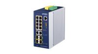 igs-5225-8p2t4s Planet IGS-5225-8P2T4S, Managed 14 Port Ethernet Smart Managed Switch With PoE