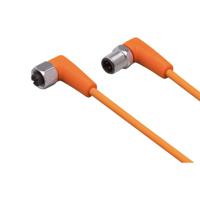 evt119 ifm electronic Male 1 way M12 to Female 1 way M12 Sensor Actuator Cable, 10 m
