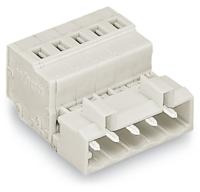 721-602018-000 WAGO 721 Series Male Lighting Connector, 2-Pole, Male, 2-Way, Cable Mount, 12A
