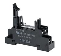 p7tf-05 Omron G7T 24V Relay Socket, for use with G3TA, G7T