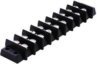 10-141 Cinch Barrier Strip, 10 Contact, 11.13mm Pitch, 2 Row, 20A, 250 V ac