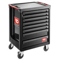 roll8nm3a Facom 8 Drawer Polypropylene with Fiber Wheeled Tool Cabinet
