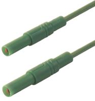934075104 Hirschmann Test & Measurement, 32A, 1000V ac/dc, Green, 1m Lead Length